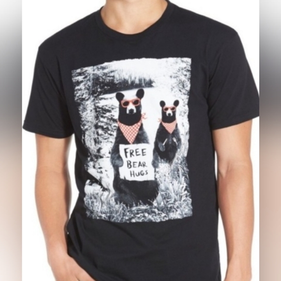 free bear hugs t shirt